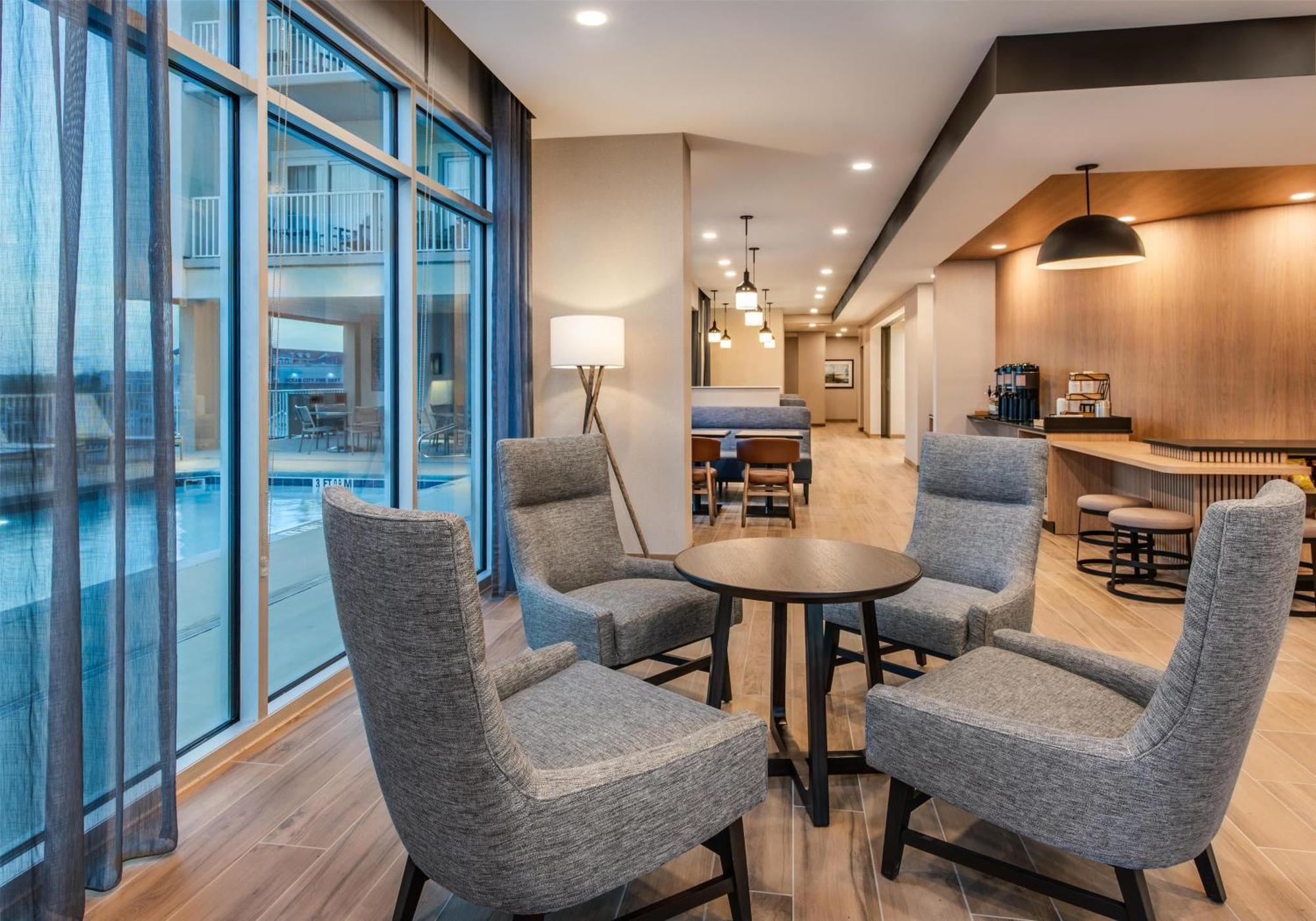 Hyatt Place Ocean City Oceanfront Exterior photo