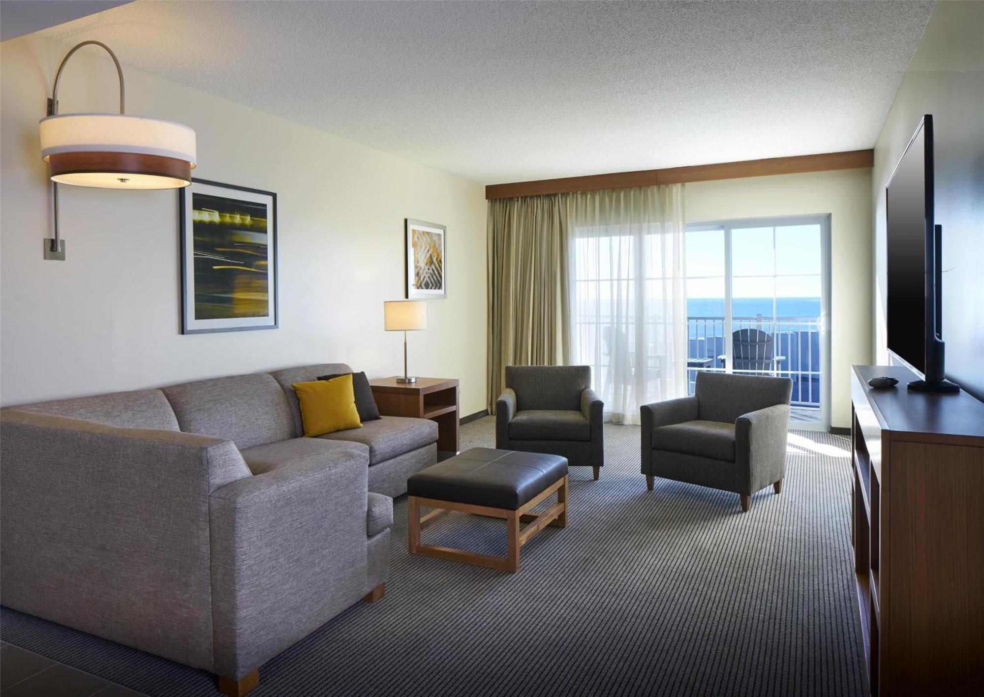 Hyatt Place Ocean City Oceanfront Exterior photo